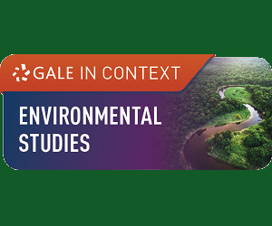 Gale Enviromental Studies on green background