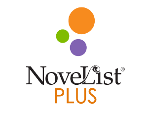 NoveList Plus logo with circles