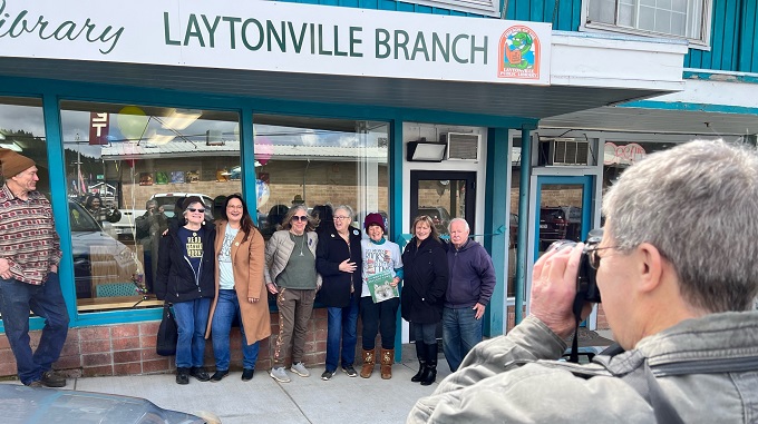 Laytonville grand opening