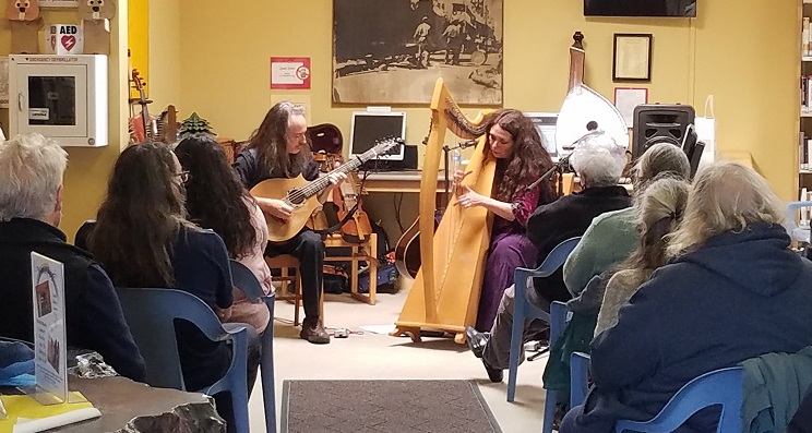 Music performance at Fort Bragg