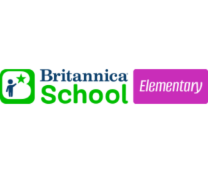 Britannica School Elementary logo.