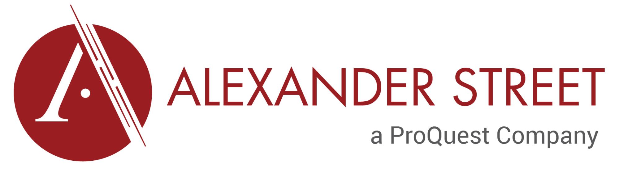 Alexander Street logo