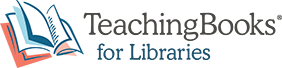 TeachingBooks for Libraries logo