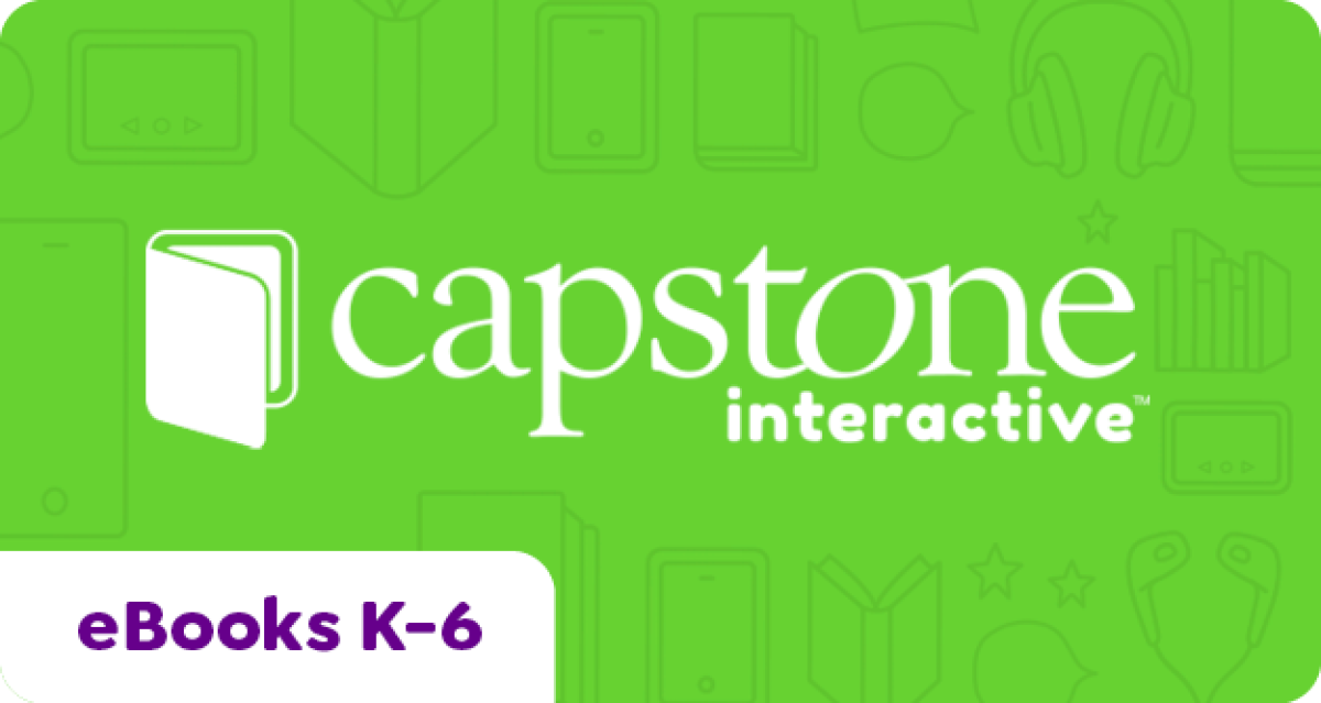 Capstone Interactive ebooks logo K-6