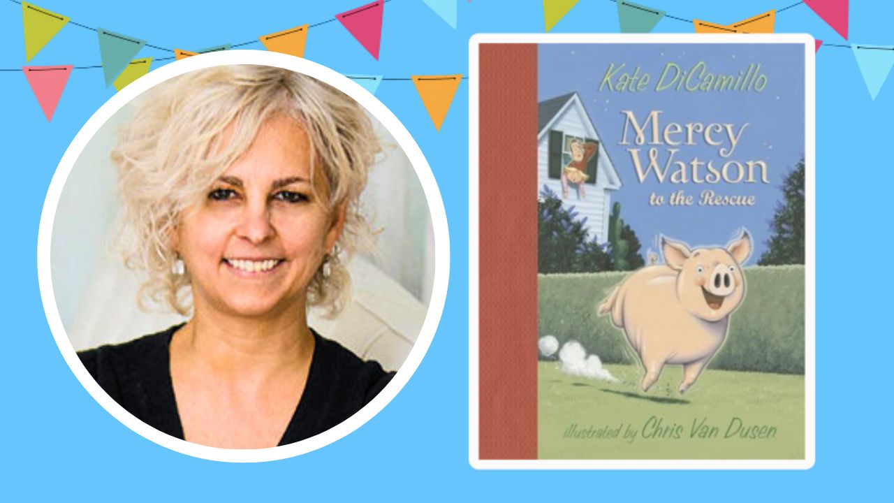 RECTANGLE marketing image of author Kate DiCamillo