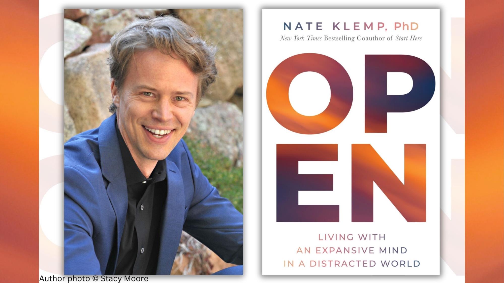 Register for Author Talk with Nate Klemp.