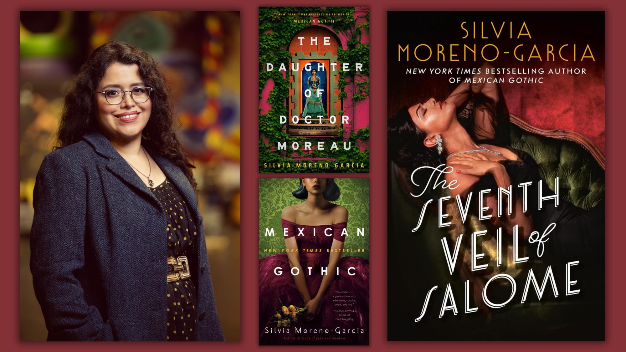 Register for Author Talk with Silvia Moreno-Garcia.