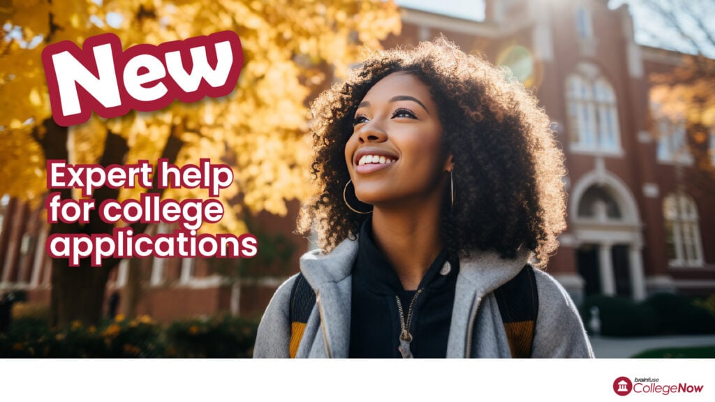 Access CollegeNow Live college admission assistance.