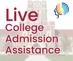 Access CollegeNow Live college admission assistance.