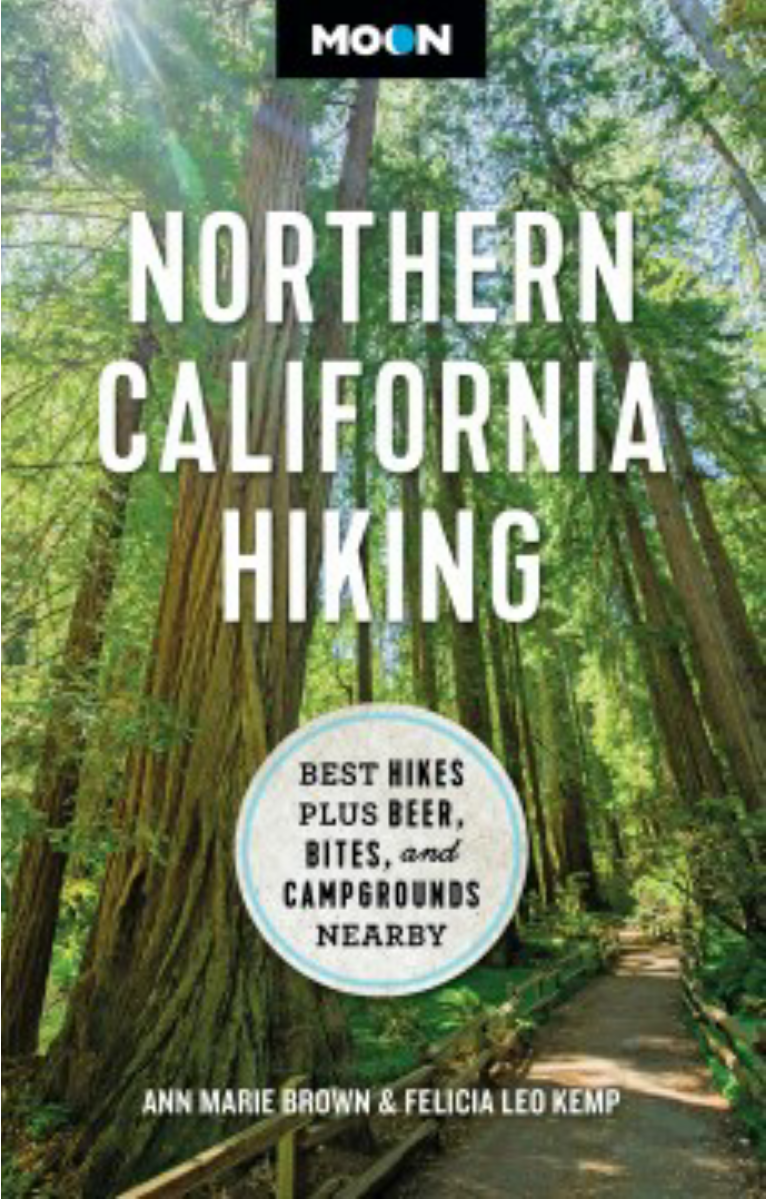 Book: Northern California Hiking by Anne Marie Brown.