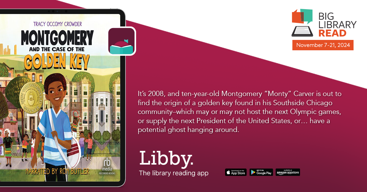 Access the Big Library Read on Libby!